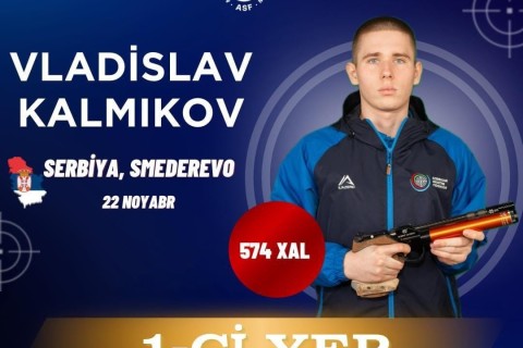 Azerbaijani shooters shine at Serbia Grand Prix