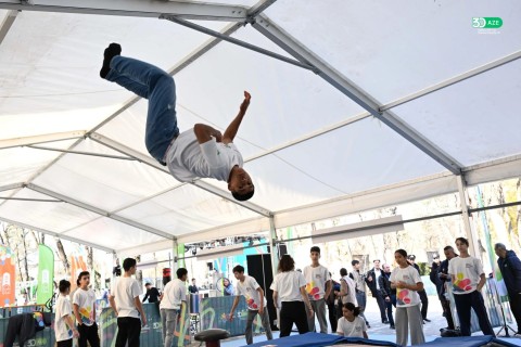 Guba hosts opening ceremony of 3rd Sports Festival – PHOTO - VIDEO