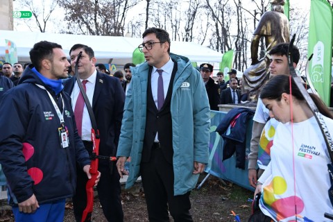 Guba hosts opening ceremony of 3rd Sports Festival – PHOTO - VIDEO