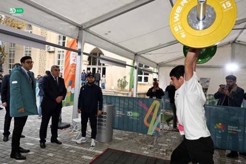 Guba hosts opening ceremony of 3rd Sports Festival – PHOTO - VIDEO