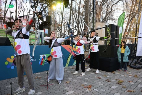 Guba hosts opening ceremony of 3rd Sports Festival – PHOTO - VIDEO