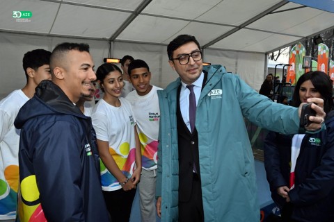 Guba hosts opening ceremony of 3rd Sports Festival – PHOTO - VIDEO