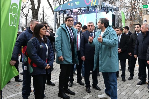 Guba hosts opening ceremony of 3rd Sports Festival – PHOTO - VIDEO