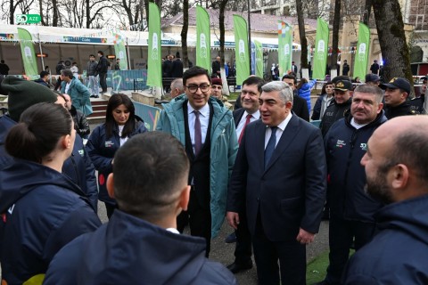 Guba hosts opening ceremony of 3rd Sports Festival – PHOTO - VIDEO