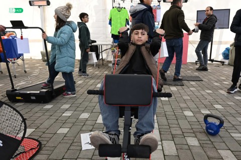 Guba hosts opening ceremony of 3rd Sports Festival – PHOTO - VIDEO