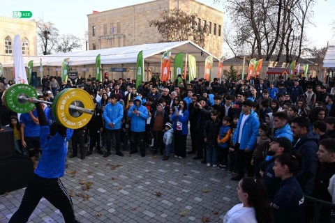 Guba hosts opening ceremony of 3rd Sports Festival – PHOTO - VIDEO