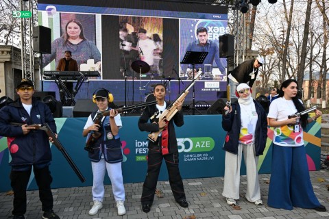 Guba hosts opening ceremony of 3rd Sports Festival – PHOTO - VIDEO