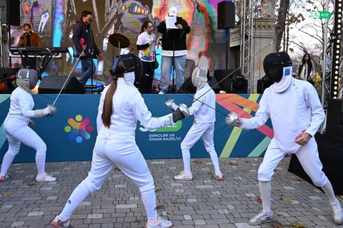 Guba hosts opening ceremony of 3rd Sports Festival – PHOTO - VIDEO