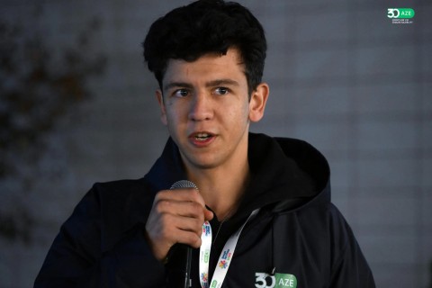 Фарид Гаибов пообщался со спортсменами у костра и ответил на их вопросы - ФОТО - ВИДЕО