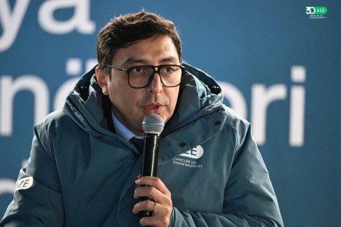Фарид Гаибов пообщался со спортсменами у костра и ответил на их вопросы - ФОТО - ВИДЕО