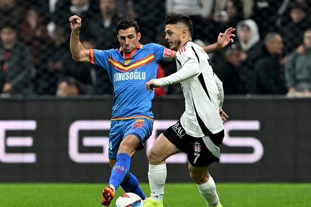 "Beşiktaş"dan növbəti uğursuzluq - VİDEO