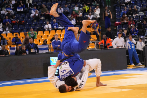 Азербайджанский дзюдоист выиграл Кубок Европы