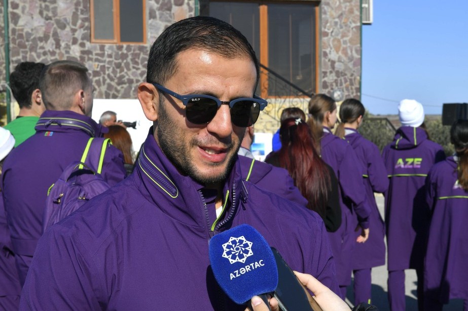 Олимпийский призер из Западного Азербайджана: "Мы хотим вернуться на свои земли и жить там"