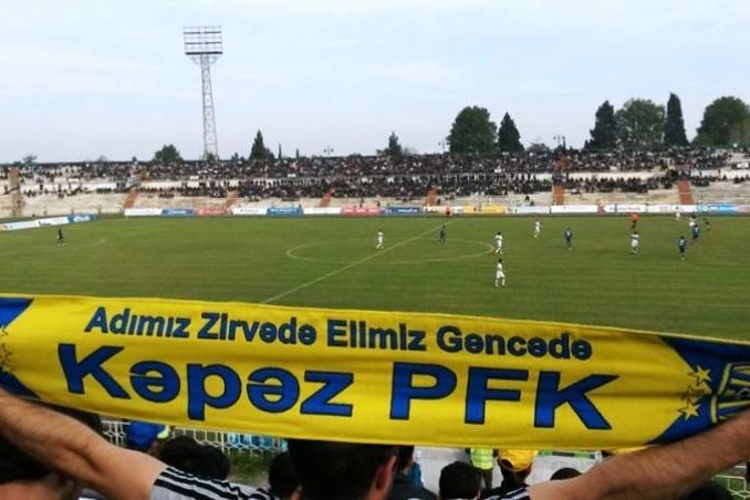 Gəncə futbolunda yeni qalmaqal: Hadisəyə polis müdaxilə edib