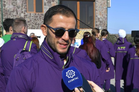 Олимпийский призер из Западного Азербайджана: "Мы хотим вернуться на свои земли и жить там"
