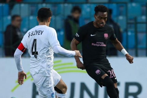 Joy-Lance Mickels scores 40th goal for Sabah