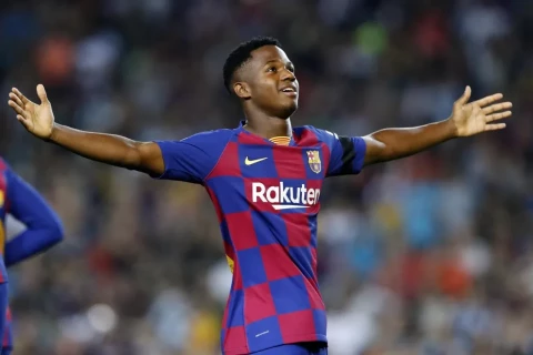 AC Milan eyes Barcelona star Ansu Fati in potential swap deal
