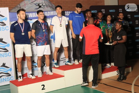 Наши бадминтонисты завоевали в Ботсване 6 медалей - ФОТО