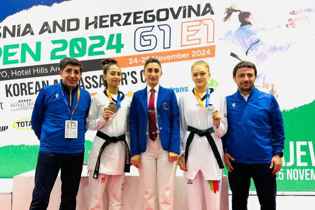 Two more medals from Azerbaijan at Bosnia and Herzegovina Open 2024