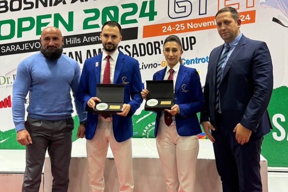 Azerbaijani referee named best at Bosnia and Herzegovina Open 2024