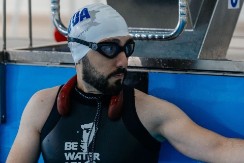 Azerbaijani underwater swimmers set a record in Chisinau: "We achieved excellent results"