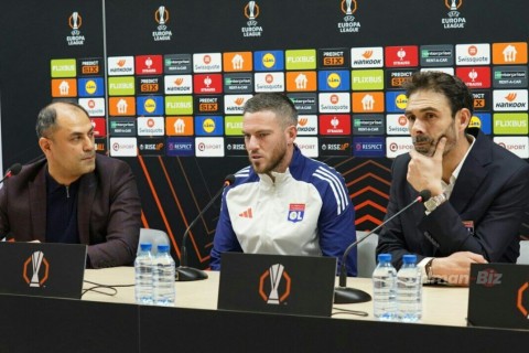 Jordan Veretu: "Qarabağ" təhlükəli komandadır" - FOTO