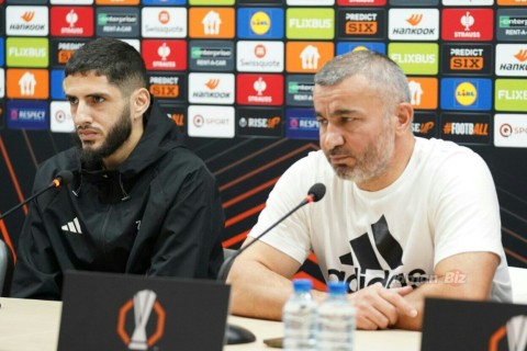 Qurban Qurbanov: “Komponentlərə baxsaq, "Lion" bizdən üstün görünür” - MÜSAHİBƏ - FOTO - VİDEO