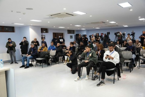 Qurban Qurbanov: “Komponentlərə baxsaq, "Lion" bizdən üstün görünür” - MÜSAHİBƏ - FOTO - VİDEO