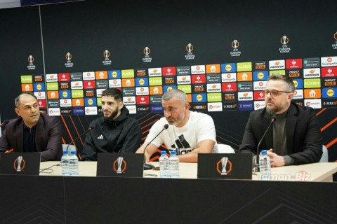 Qurban Qurbanov: “Komponentlərə baxsaq, "Lion" bizdən üstün görünür” - MÜSAHİBƏ - FOTO - VİDEO