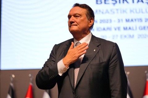 “Beşiktaş”da istefa
