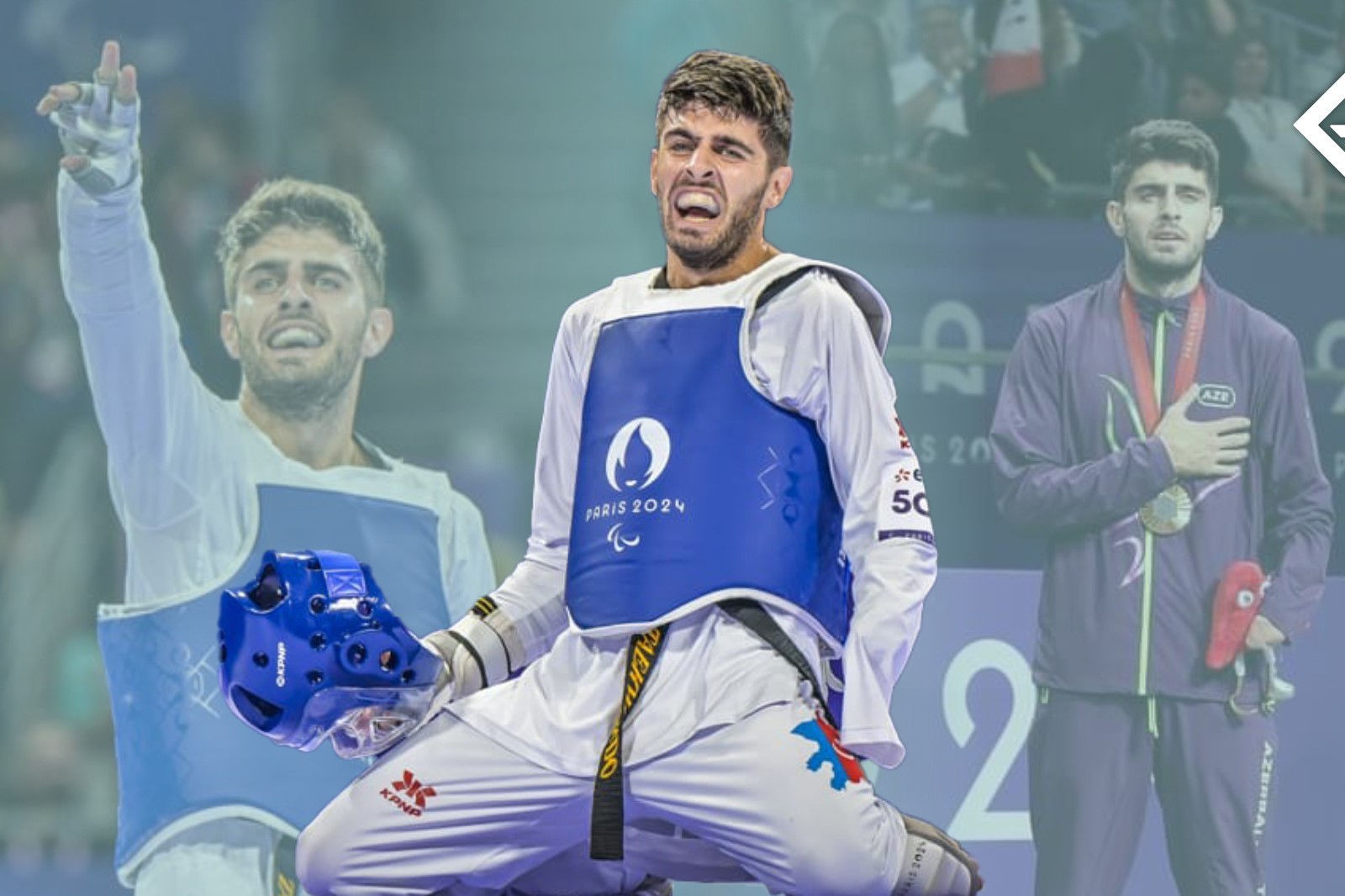 İmaməddin Xəlilov: "Taekvondo mənim üçün həyat deməkdir"  - MÜSAHİBƏ