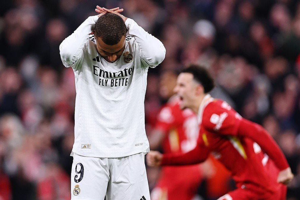 Real Madrid set unprecedented record with three losses in UCL league phase