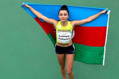 Наша паралимпийская чемпионка Ламия Велиева выходит замуж за иностранца - ЭКСКЛЮЗИВ
