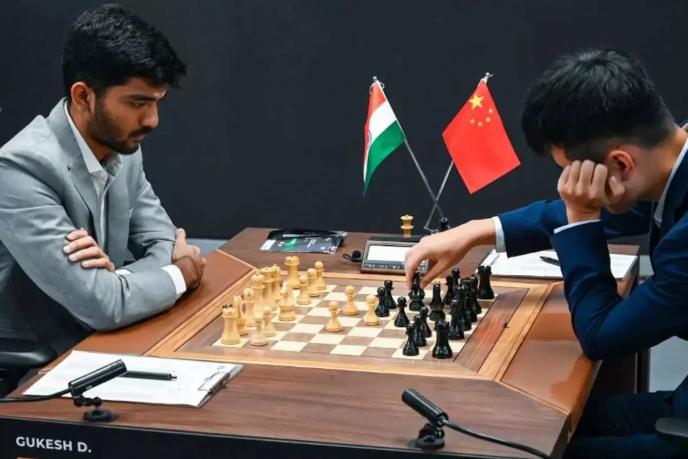 Liren vs. Gukesh duel ends in a draw