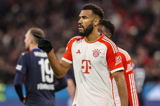Former Bayern player Eric Maxim Choupo-Moting joins MLS