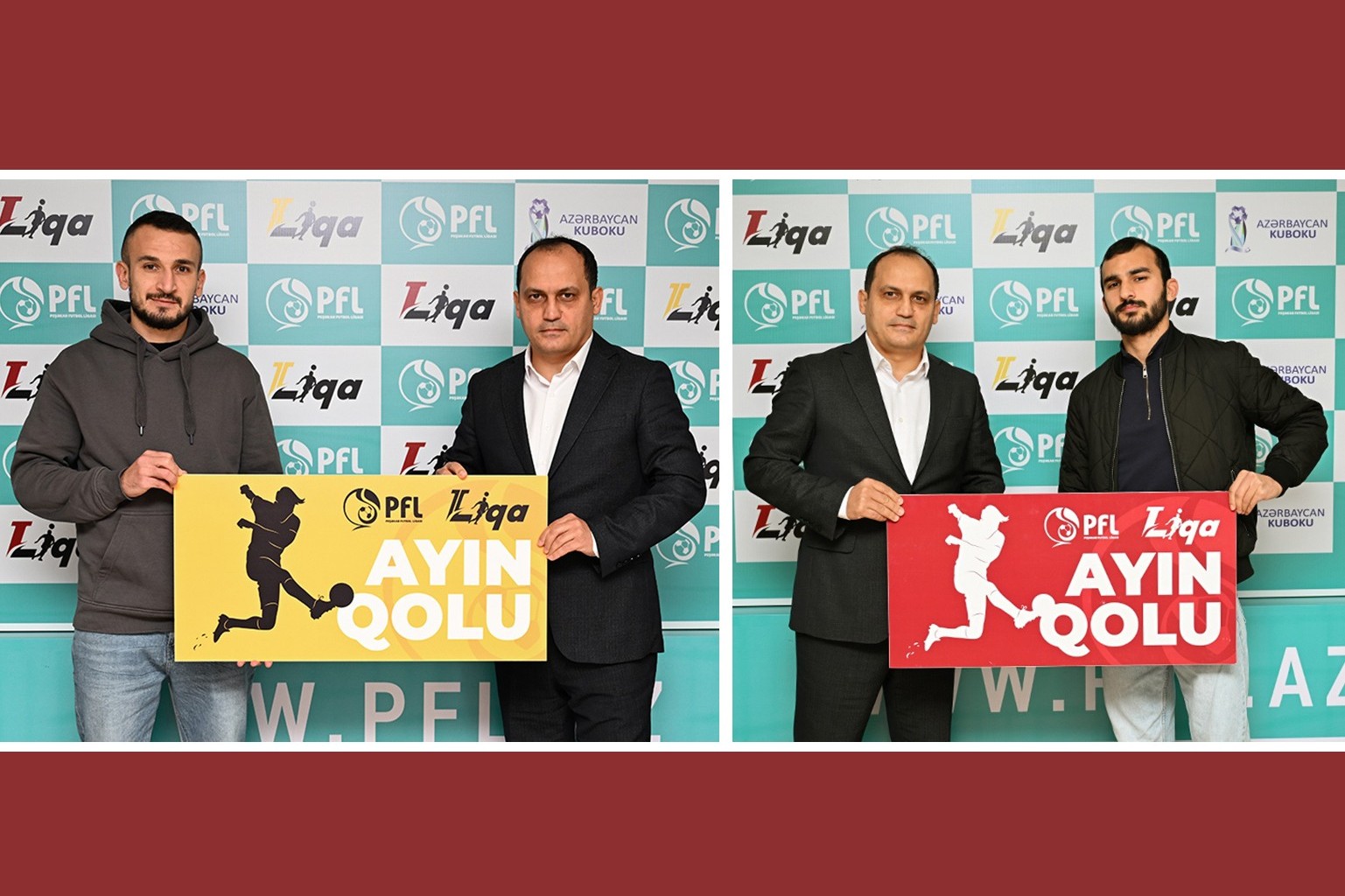 “Difai” və “Şahdağ Qusar”ın futbolçuları mükafatlandırılıb