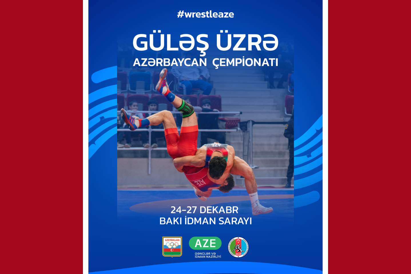 Dates announced for Azerbaijan Wrestling Championship