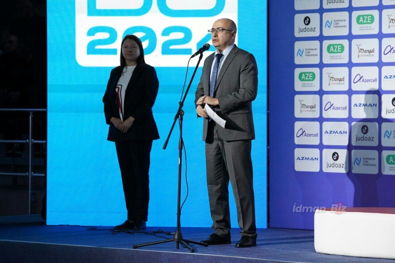 Cüdo üzrə Azərbaycan çempionatının açılışı mərasimi olub - FOTO