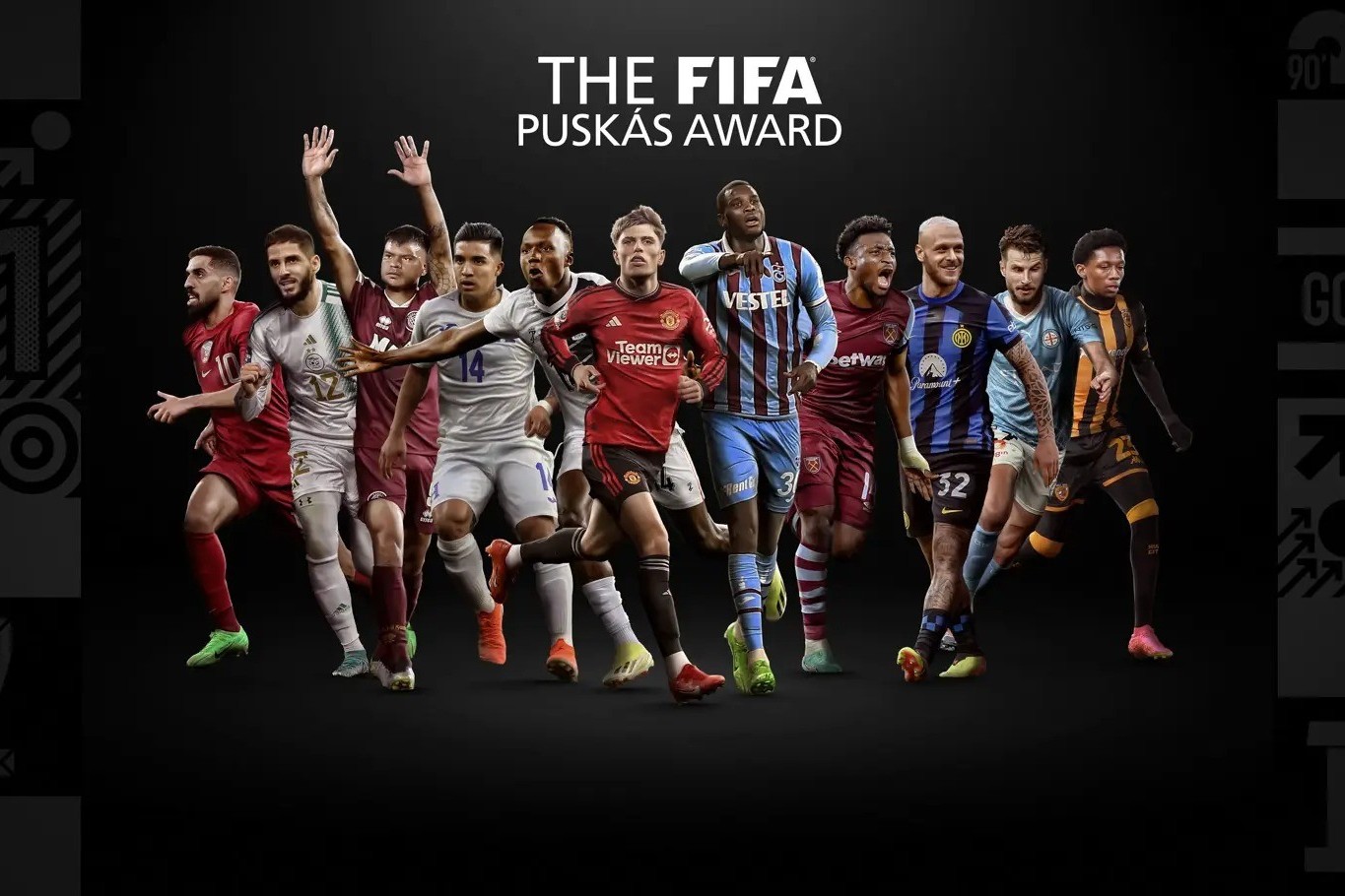 Nominees announced for the FIFA Puskás Award 2024 – VIDEO