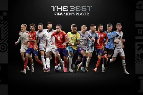 Nominees revealed for the Best FIFA Football Awards 2024