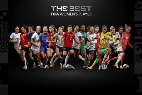 Nominees revealed for the Best FIFA Football Awards 2024