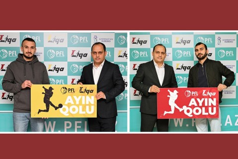 “Difai” və “Şahdağ Qusar”ın futbolçuları mükafatlandırılıb