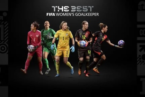 Nominees revealed for the Best FIFA Football Awards 2024