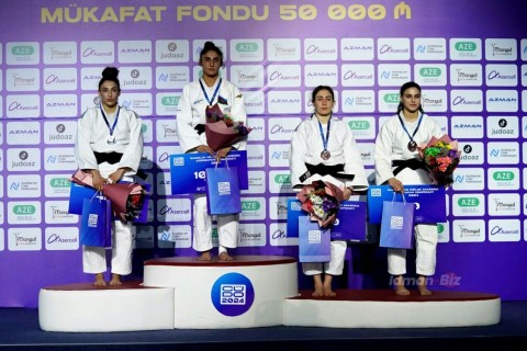 Azərbaycan çempionatında ilk gündə qaliblər bəlli olub - FOTO