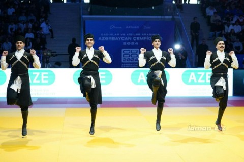 Cüdo üzrə Azərbaycan çempionatının açılışı mərasimi olub - FOTO