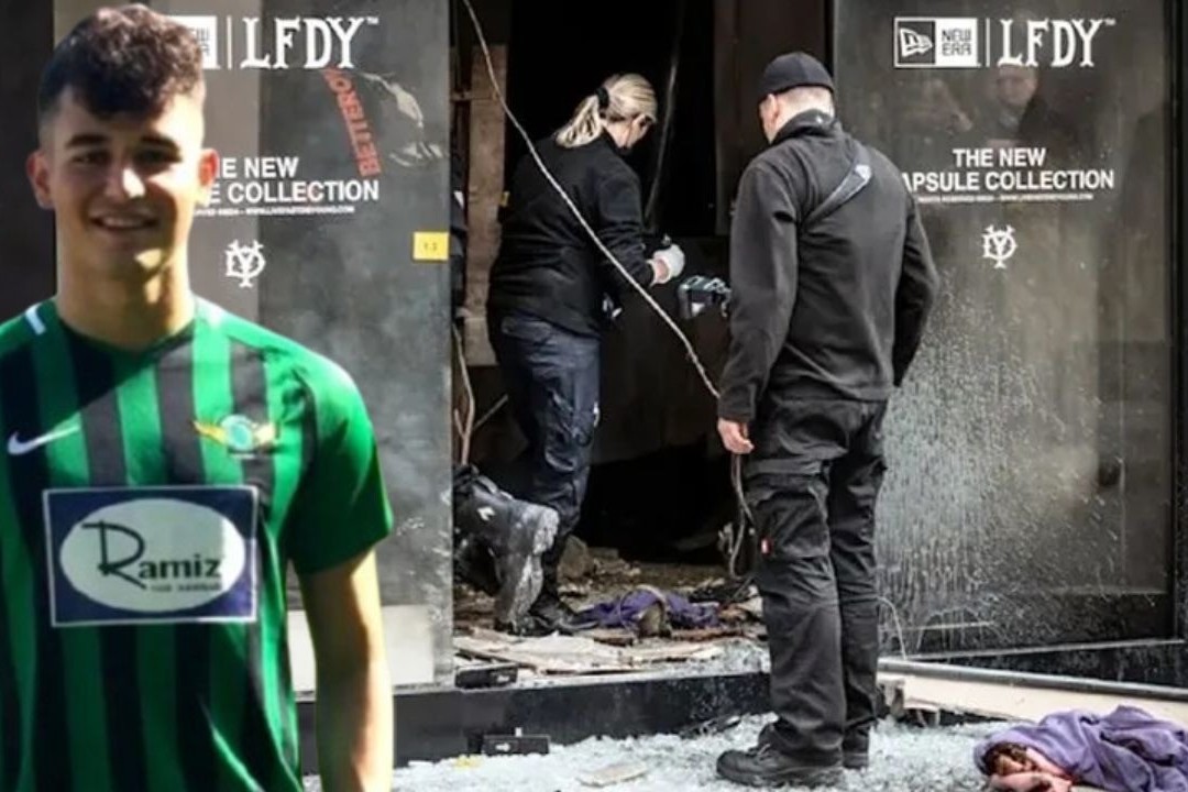 Türk futbolçu Almaniyada həbs olunub