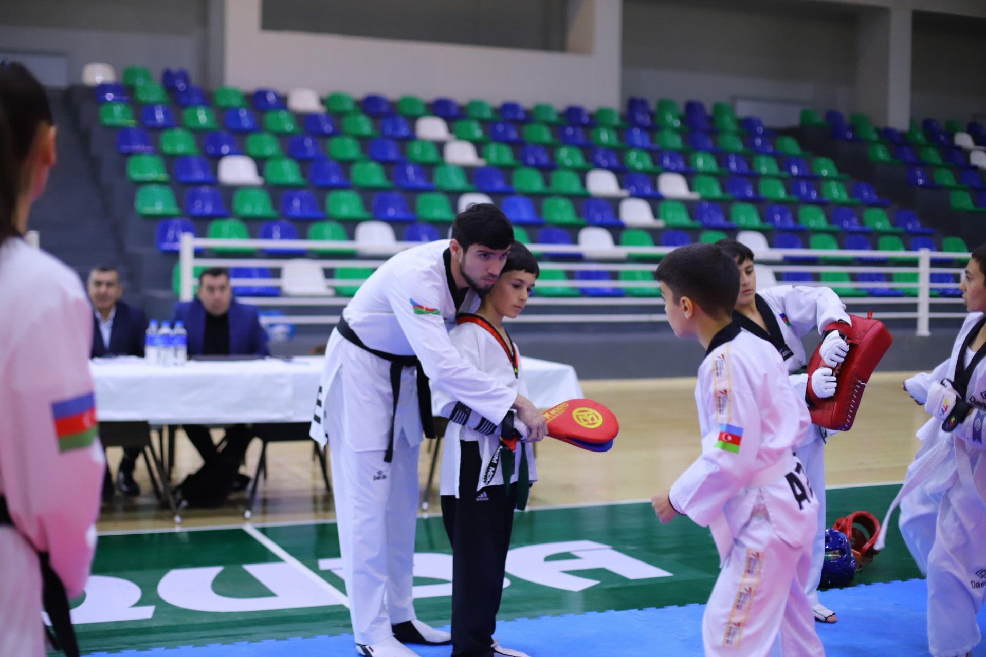 Qubada taekvondo ustad dərsi - FOTO