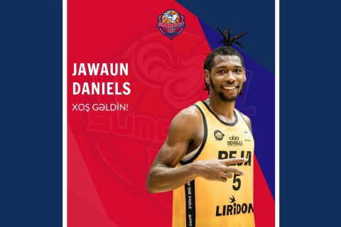 Sumgait brought a basketball player from Kosovo