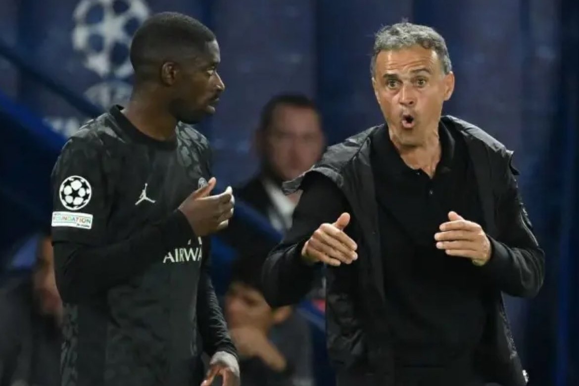 Next stage in the Enrique-Dembele conflict