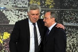 Florentino Peres Karlo Ançelottiyə inanır